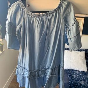 COPY - Off the shoulder dress